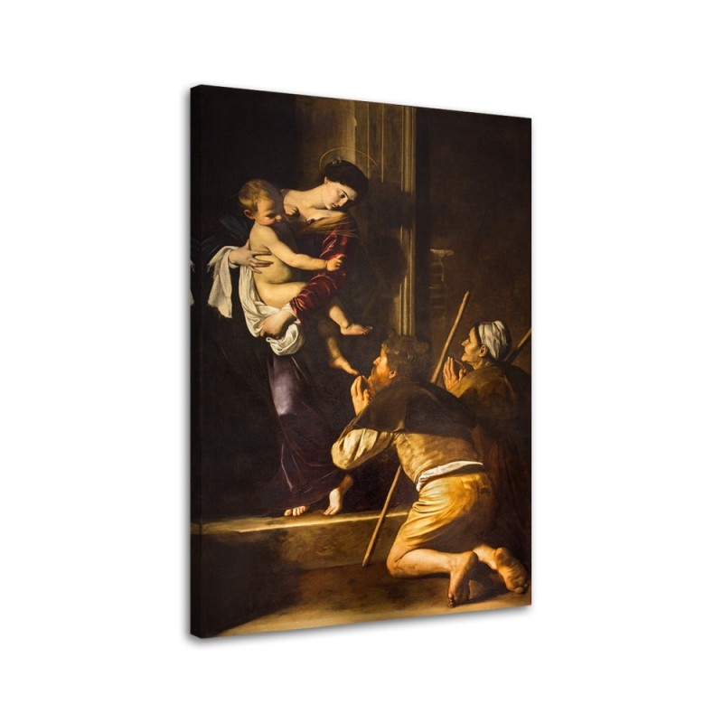 Bild - Caravaggio Madonna von Loreto und die Pilger Rom | Feeby