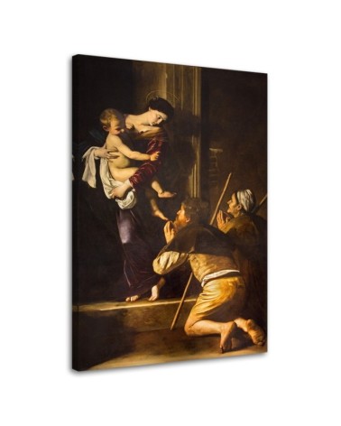 Bild - Caravaggio Madonna von Loreto und die Pilger Rom | Feeby