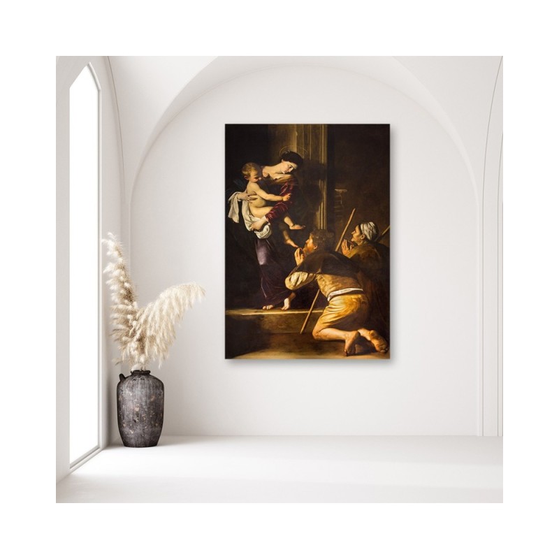 Bild - Caravaggio Madonna von Loreto und die Pilger Rom | Feeby