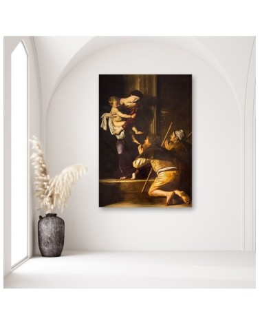 Bild - Caravaggio Madonna von Loreto und die Pilger Rom | Feeby