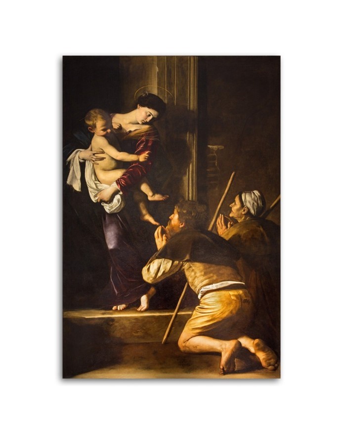 Reprodukcje obrazów - Caravaggio Madonna z Loreto | FEEBY