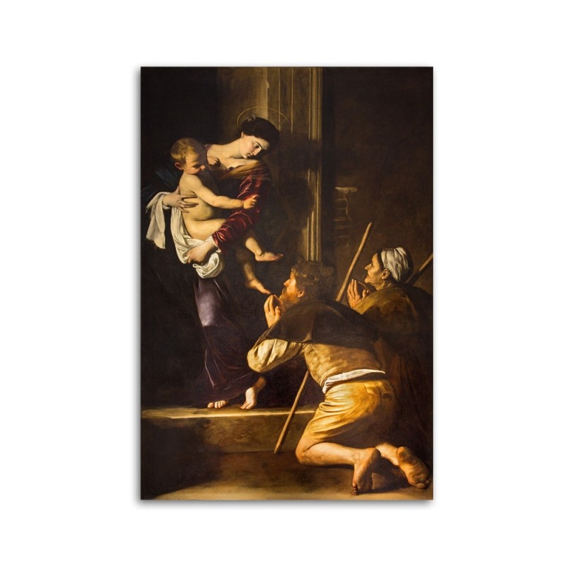 Bild - Caravaggio Madonna von Loreto und die Pilger Rom | Feeby