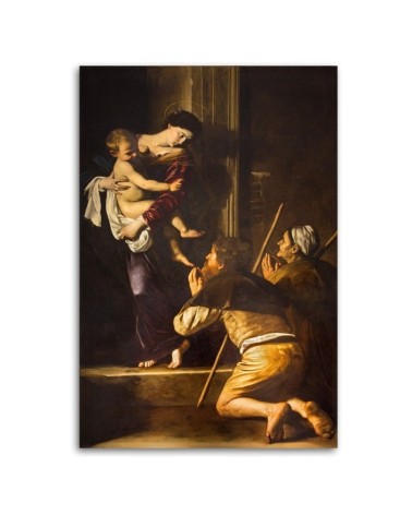 Bild - Caravaggio Madonna von Loreto und die Pilger Rom | Feeby