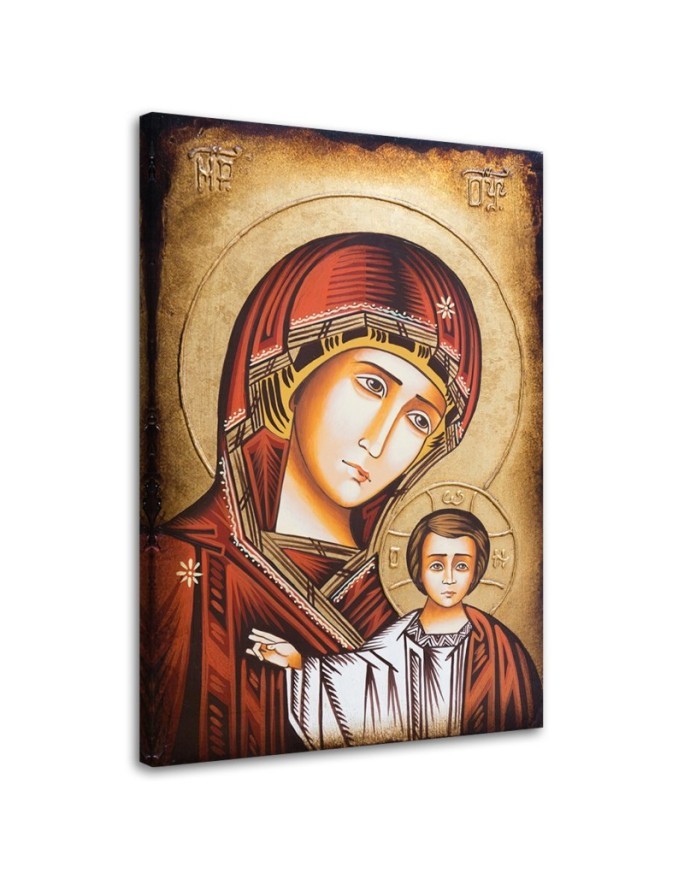 Bild - Jungfrau mit Kind Ikone Bratislava Segovia | Feeby