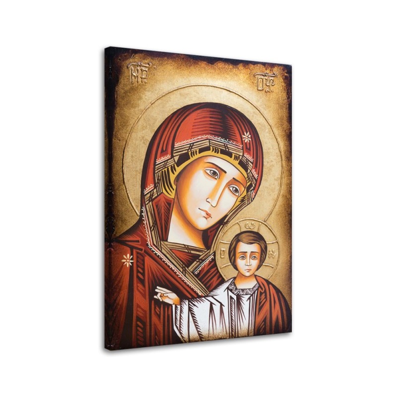 Bild - Jungfrau mit Kind Ikone Bratislava Segovia | Feeby