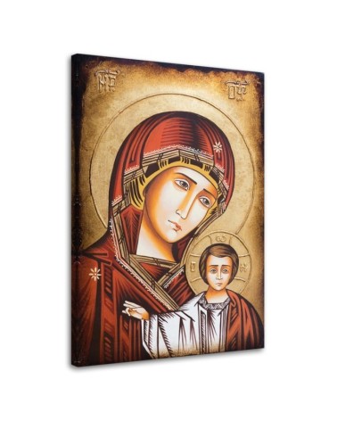 Bild - Jungfrau mit Kind Ikone Bratislava Segovia | Feeby