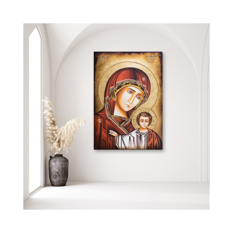 Bild - Jungfrau mit Kind Ikone Bratislava Segovia | Feeby