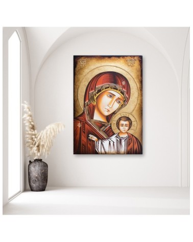 Bild - Jungfrau mit Kind Ikone Bratislava Segovia | Feeby