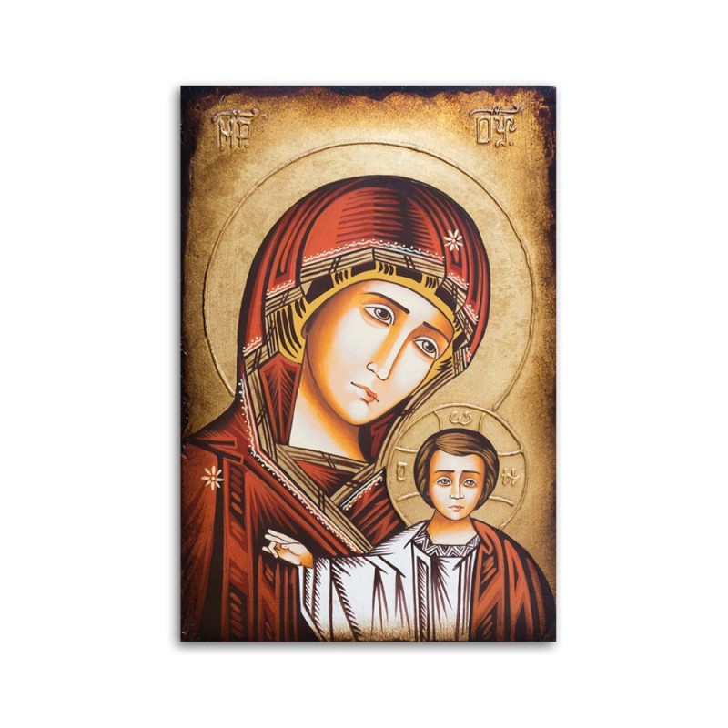 Bild - Jungfrau mit Kind Ikone Bratislava Segovia | Feeby