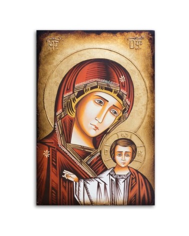 Bild - Jungfrau mit Kind Ikone Bratislava Segovia | Feeby