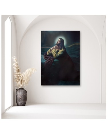 Leinwandbild - Das Gebet Jesu im Garten des Ölbergs | Feeby