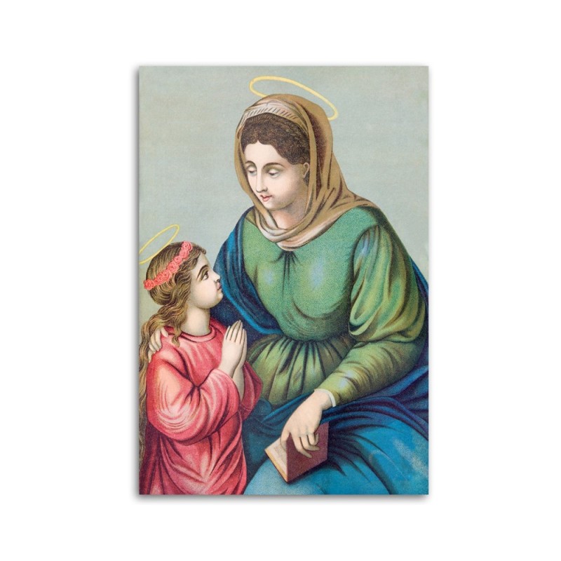 Bild - Die heilige Anna und die Gottesmutter im Kindesalter | Feeby