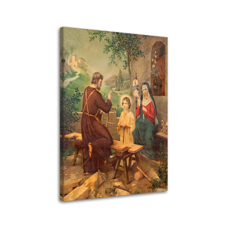 Leinwandbild - Heilige Familie | Feeby