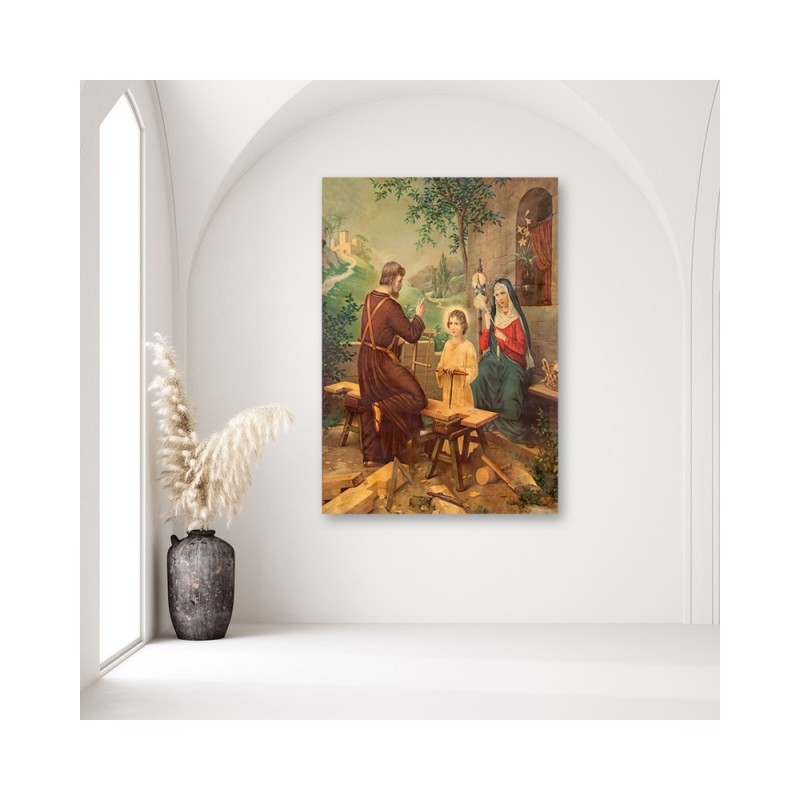 Leinwandbild - Heilige Familie | Feeby