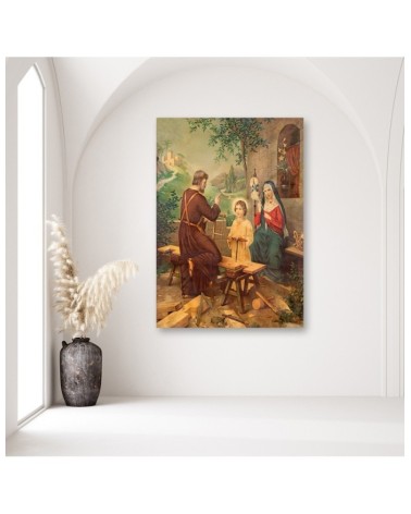 Leinwandbild - Heilige Familie | Feeby