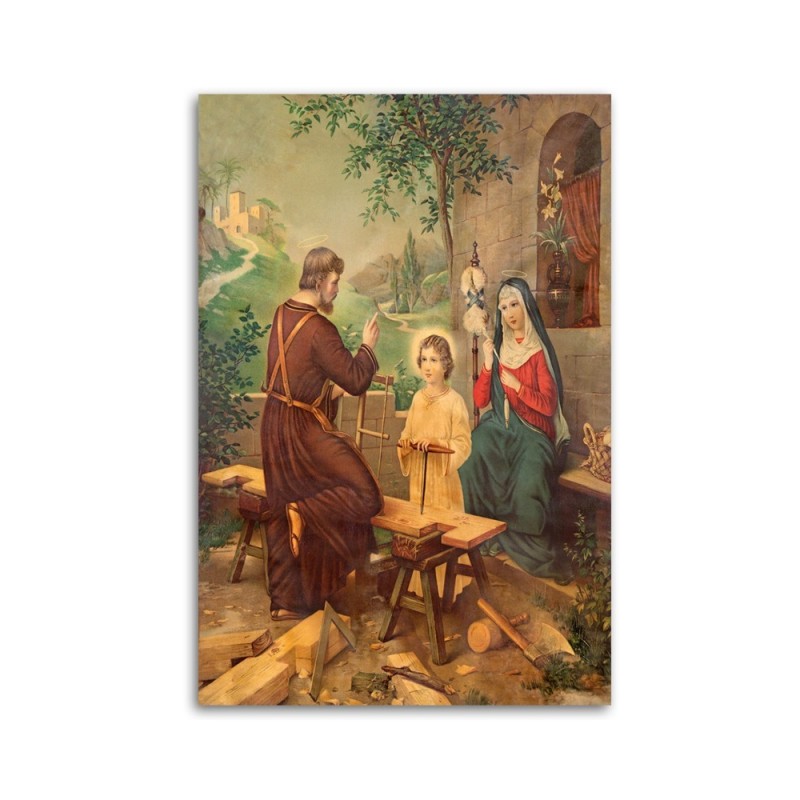 Leinwandbild - Heilige Familie | Feeby