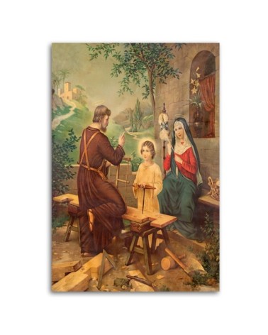 Leinwandbild - Heilige Familie | Feeby