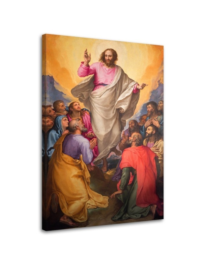 Bild auf Leinwand - Himmelfahrt des Herrn Rom | Feeby