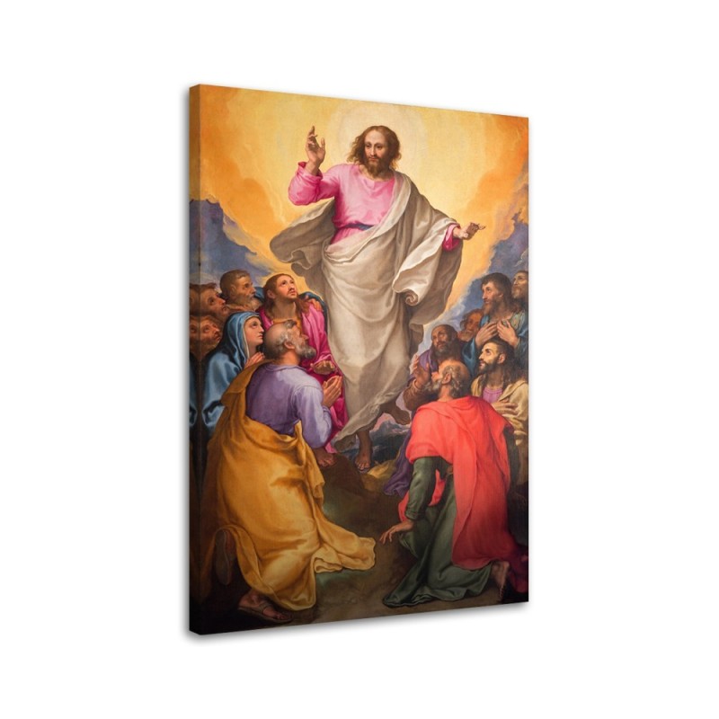 Bild auf Leinwand - Himmelfahrt des Herrn Rom | Feeby