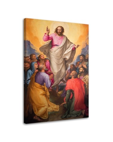 Bild auf Leinwand - Himmelfahrt des Herrn Rom | Feeby