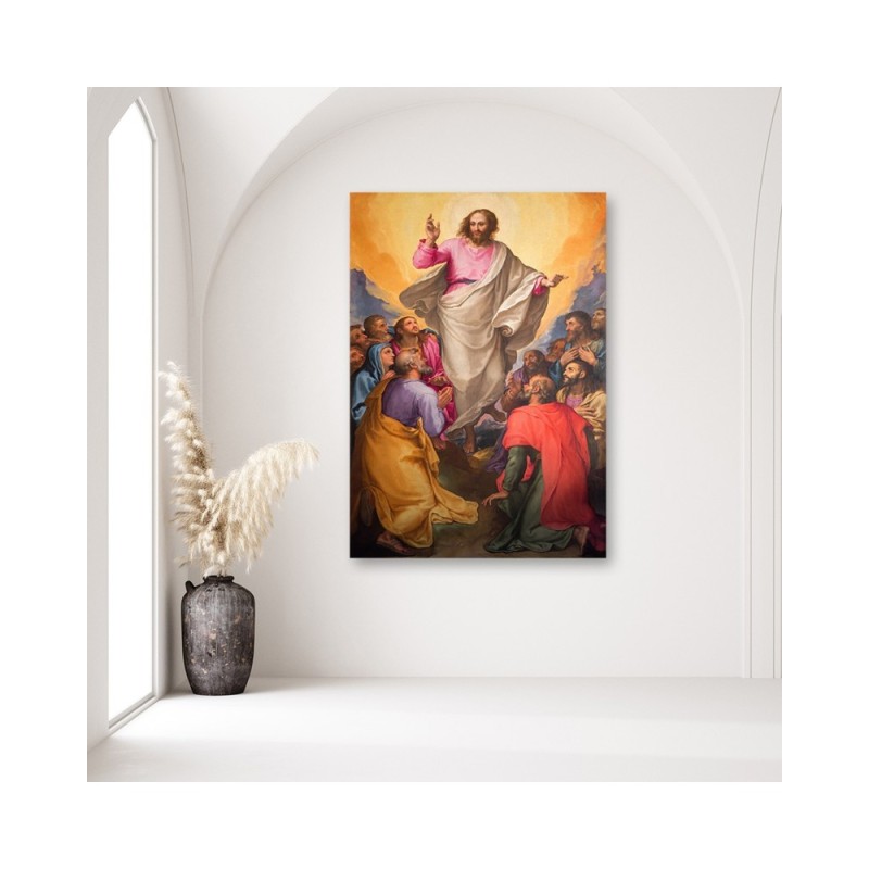Bild auf Leinwand - Himmelfahrt des Herrn Rom | Feeby