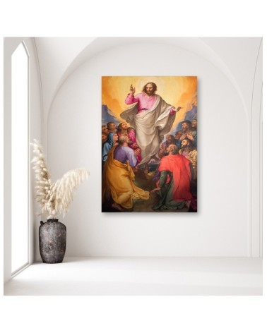 Bild auf Leinwand - Himmelfahrt des Herrn Rom | Feeby