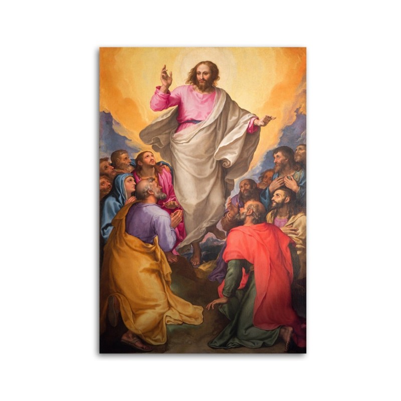 Bild auf Leinwand - Himmelfahrt des Herrn Rom | Feeby