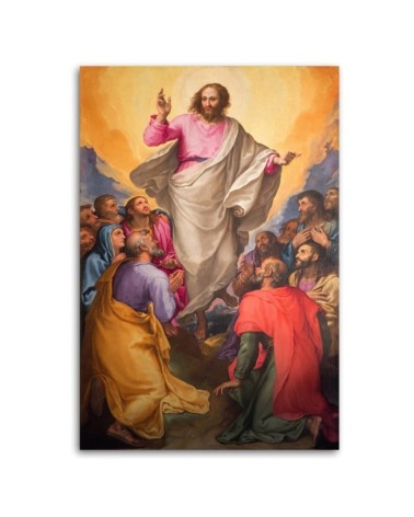 Bild auf Leinwand - Himmelfahrt des Herrn Rom | Feeby