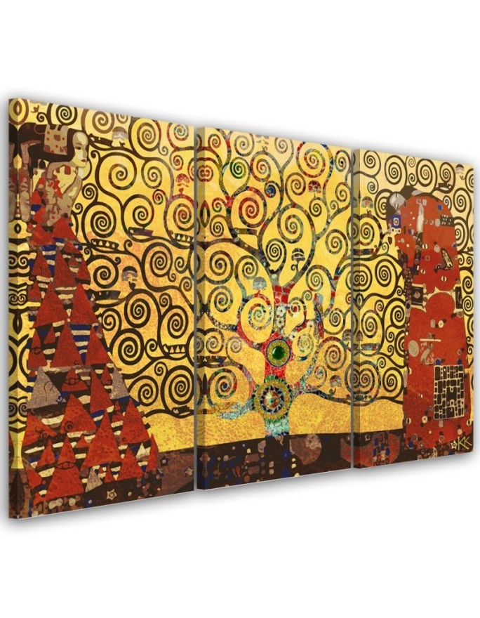 Klimt Drzewo życia - Reprodukcje obrazów | FEEBY