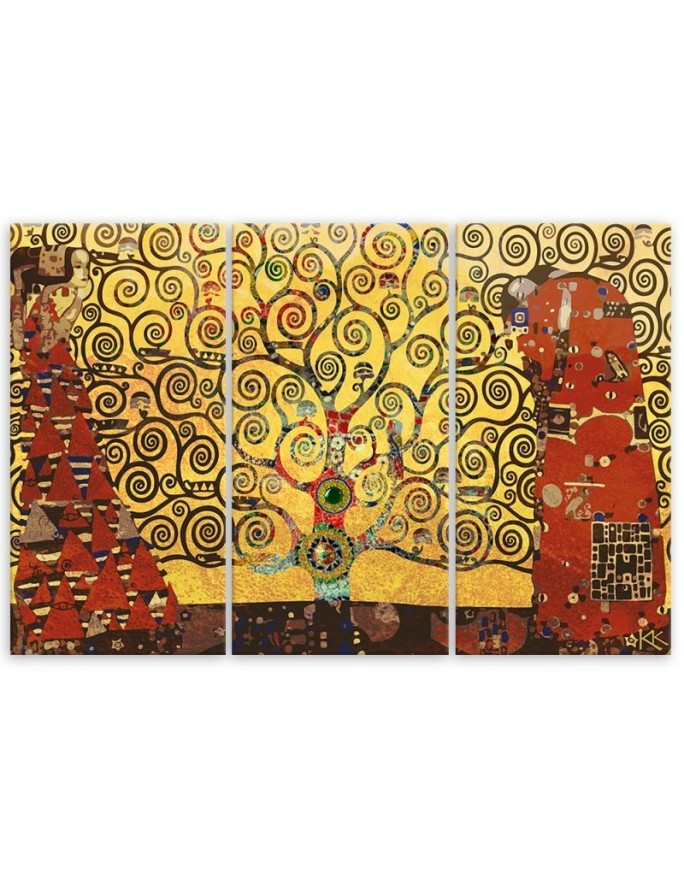 Klimt Drzewo życia - Reprodukcje obrazów | FEEBY