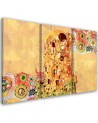 Reprodukcje artystów - Klimt Pocałunek Kobieta Abstrakcja | FEEBY