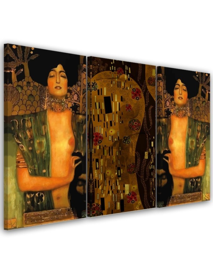 Reprodukcje obrazy - Klimt Judyta z głową Holofernesa | FEEBY
