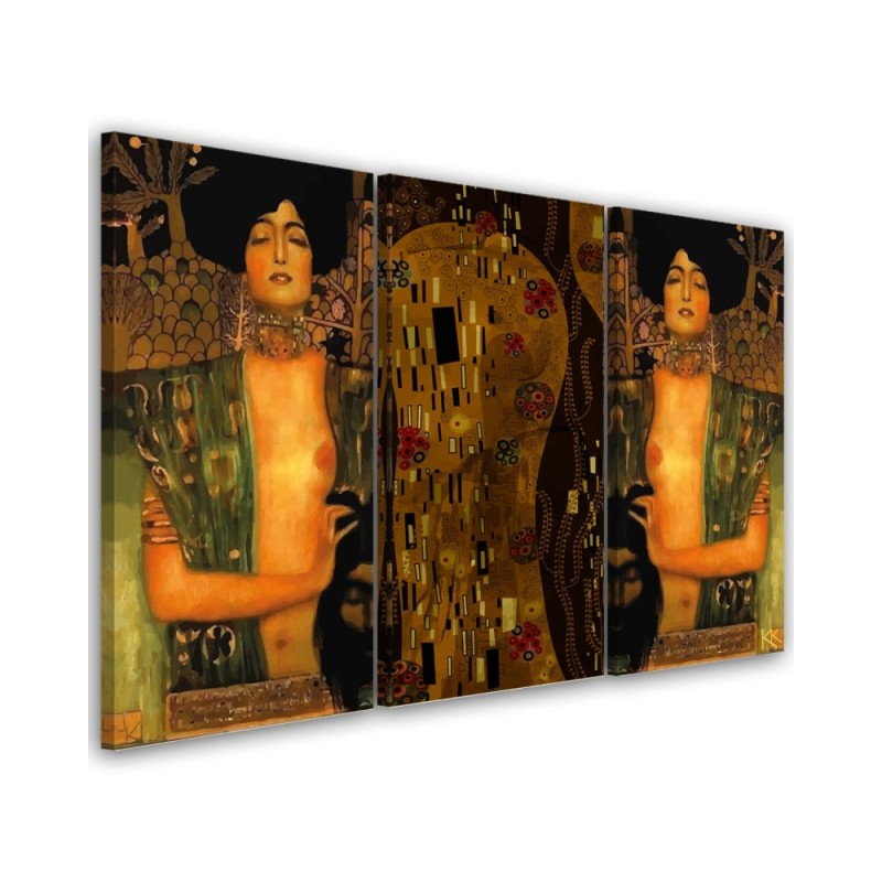 Reprodukcje obrazy - Klimt Judyta z głową Holofernesa | FEEBY