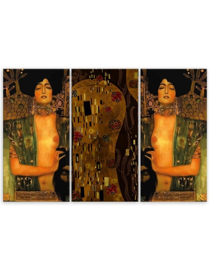 Reprodukcje obrazy - Klimt Judyta z głową Holofernesa | FEEBY