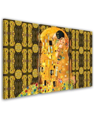 Reprodukcje artystów - Klimt Spełnienie Kobieta Abstrakcja | FEEBY