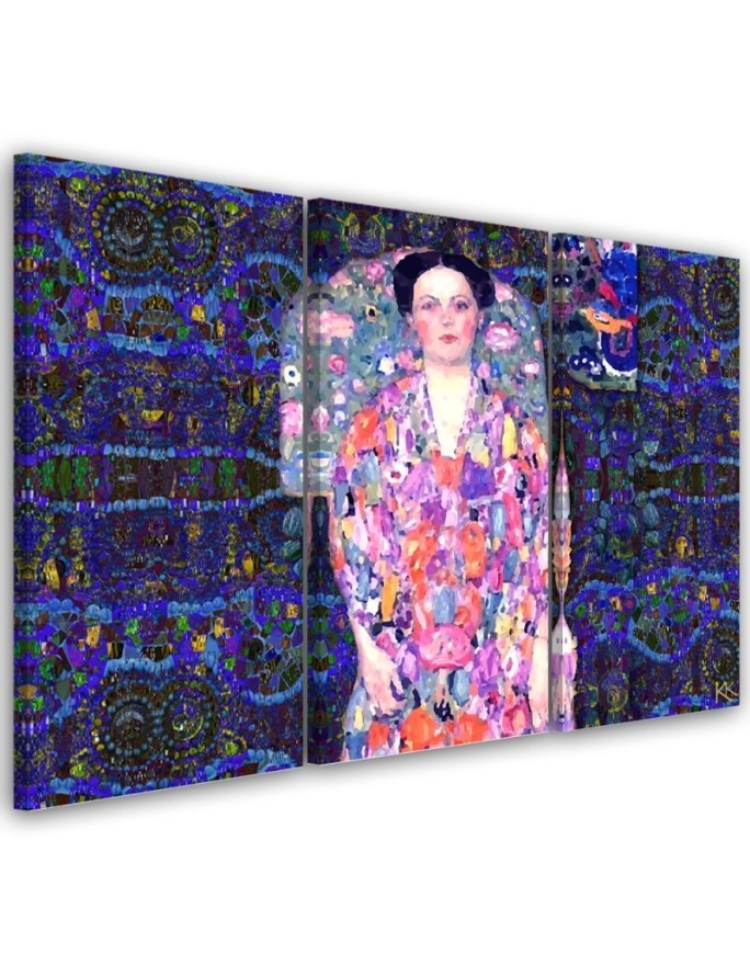 Reprodukcje obrazy - Klimt Portret Eugenia Primaves | FEEBY