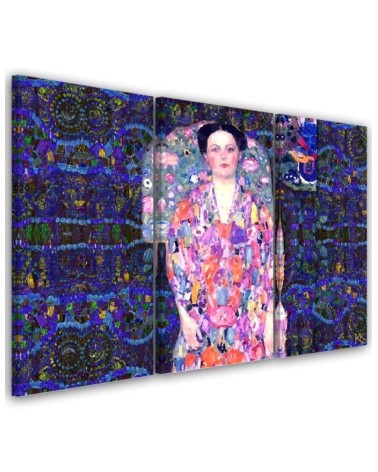 Reprodukcje obrazy - Klimt Portret Eugenia Primaves | FEEBY