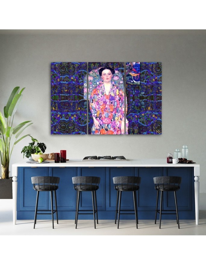 Reprodukcje obrazy - Klimt Portret Eugenia Primaves | FEEBY