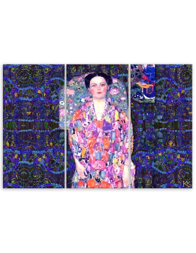 Reprodukcje obrazy - Klimt Portret Eugenia Primaves | FEEBY