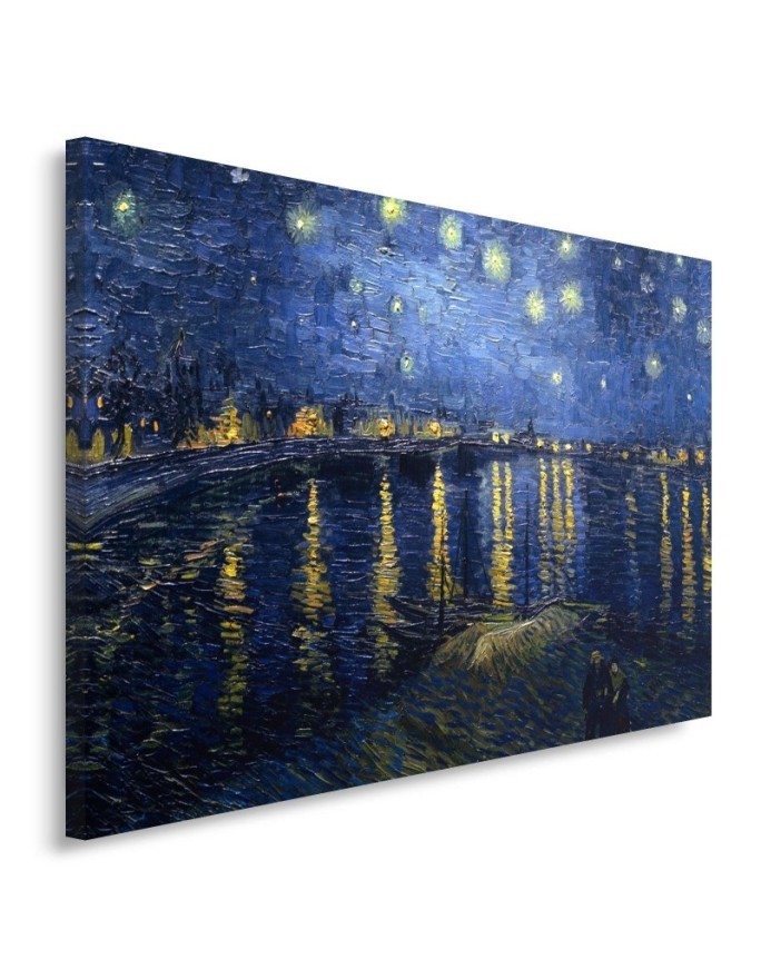 Reprodukcje artystów - V. van Gogh – Gwiaździsta noc | FEEBY