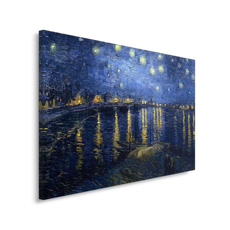 Reprodukcje artystów - V. van Gogh – Gwiaździsta noc | FEEBY