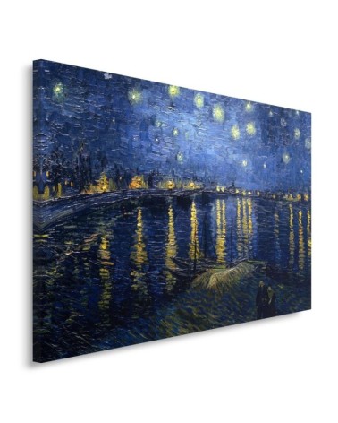 Bild - V. van Gogh - Sternennacht über der Rhône | Feeby