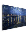 Reprodukcje artystów - V. van Gogh – Gwiaździsta noc | FEEBY