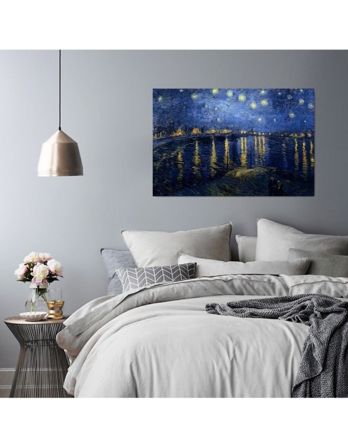 Reprodukcje artystów - V. van Gogh – Gwiaździsta noc | FEEBY