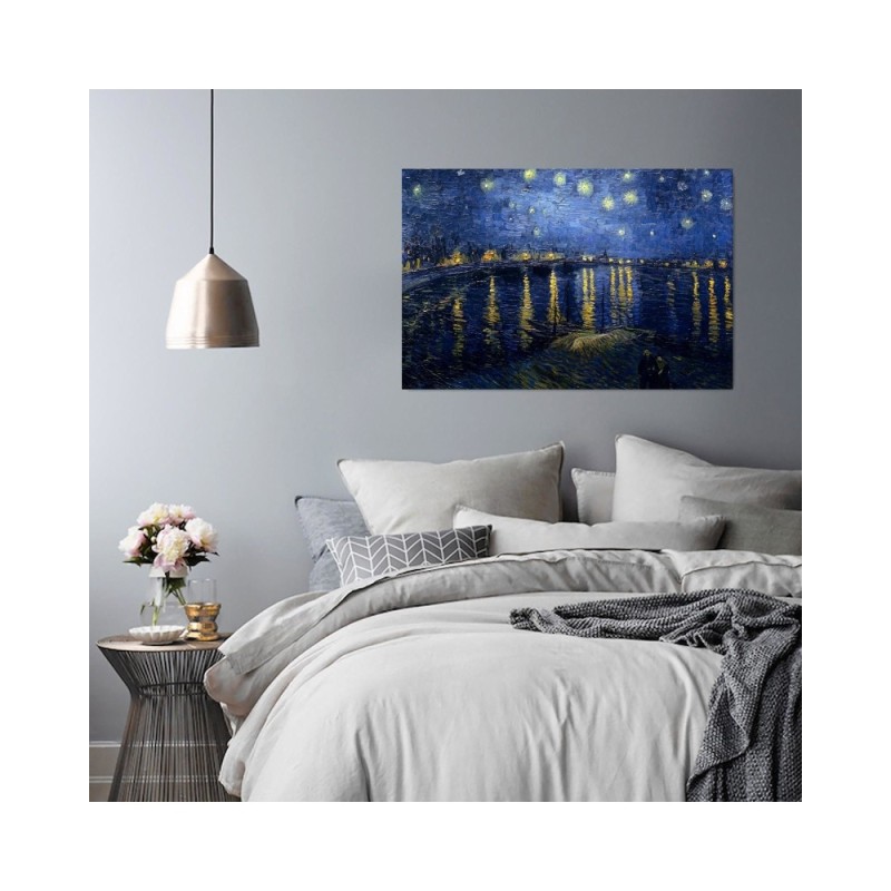 Bild - V. van Gogh - Sternennacht über der Rhône | Feeby