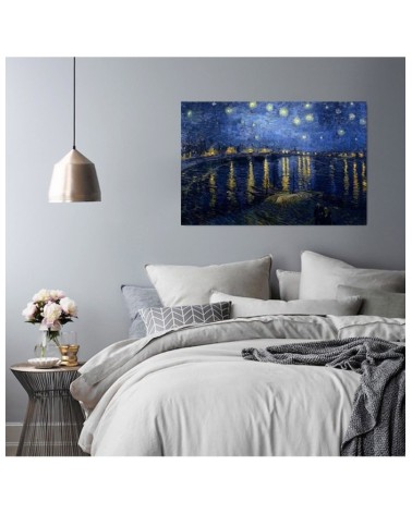 Reprodukcje artystów - V. van Gogh – Gwiaździsta noc | FEEBY