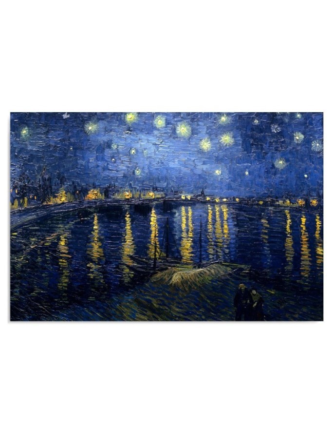 Reprodukcje artystów - V. van Gogh – Gwiaździsta noc | FEEBY
