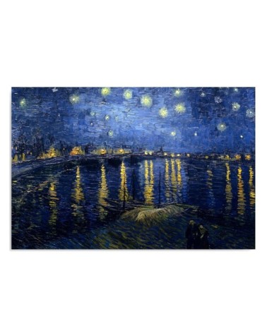Bild - V. van Gogh - Sternennacht über der Rhône | Feeby