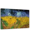 Reprodukcje obrazy - Pole pszenicy z krukami V. van Gogh | FEEBY