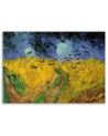 Reprodukcje obrazy - Pole pszenicy z krukami V. van Gogh | FEEBY